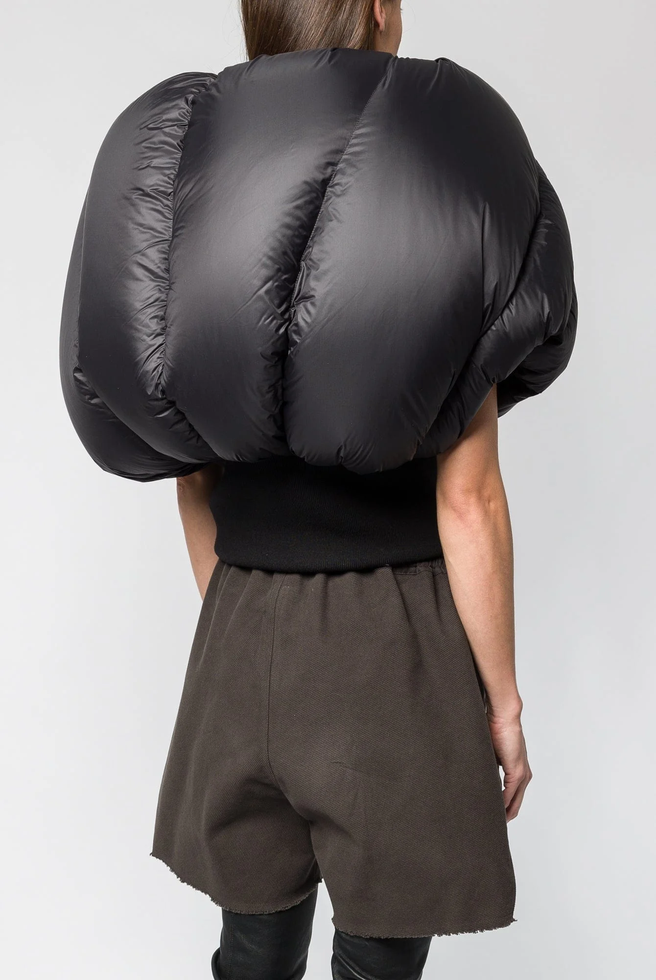 Rick Owens Mini Horus Shortsleeve Jacket - Image 3