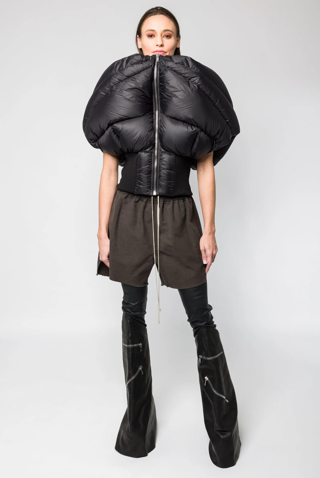 Rick Owens Mini Horus Shortsleeve Jacket - Image 4