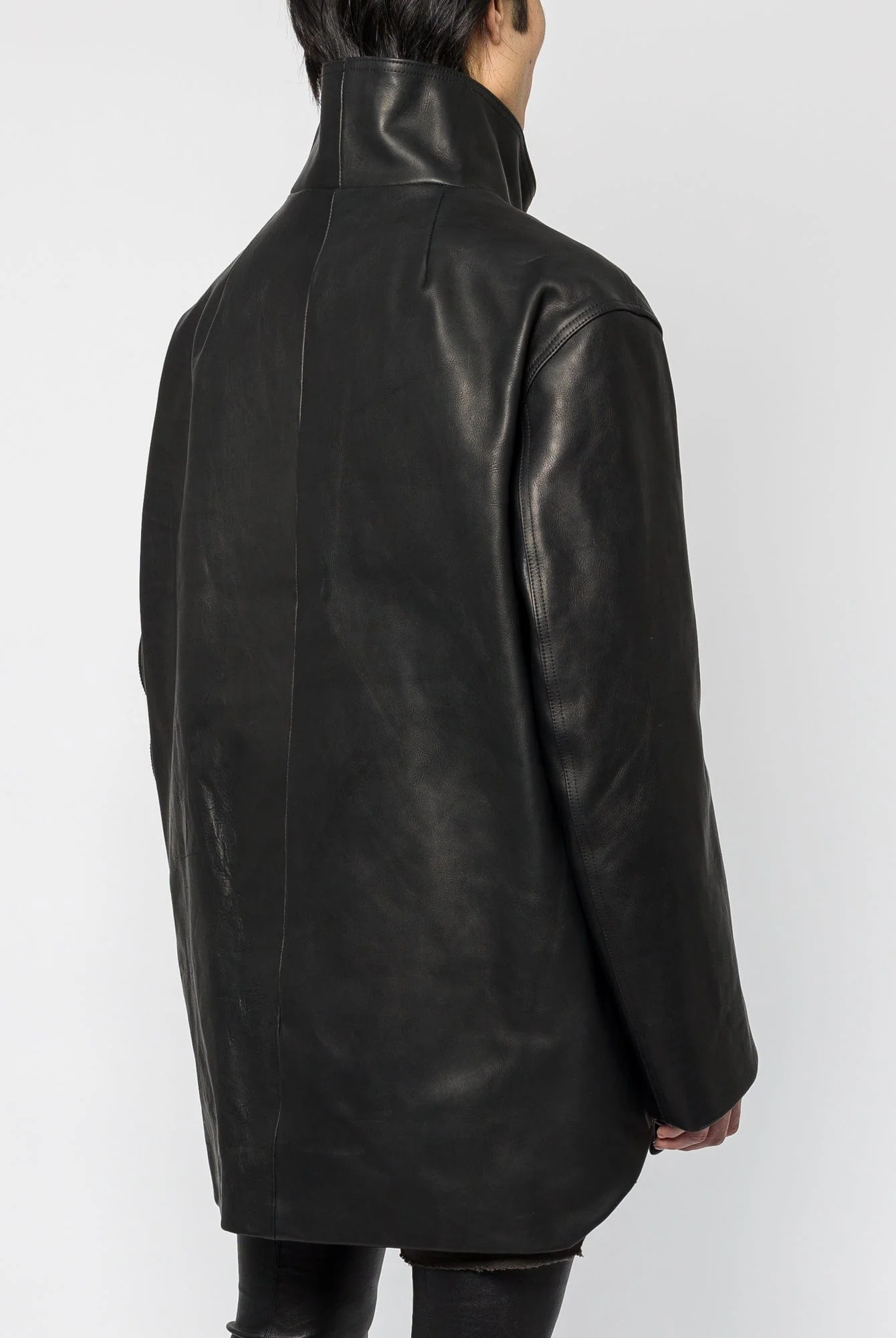 Rick Owens Mountaineering Smock in Black - Image 3