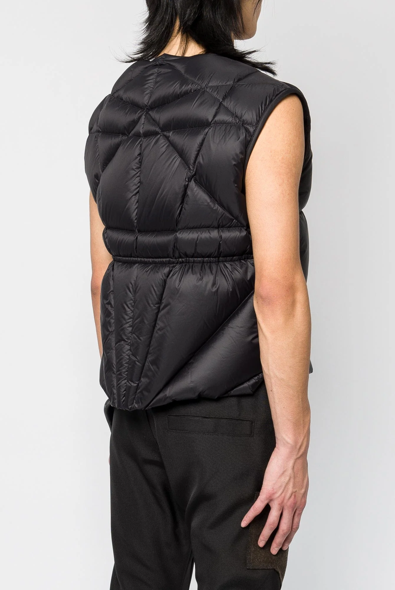 Rick Owens Short Sleeve Liner in Black - Image 3