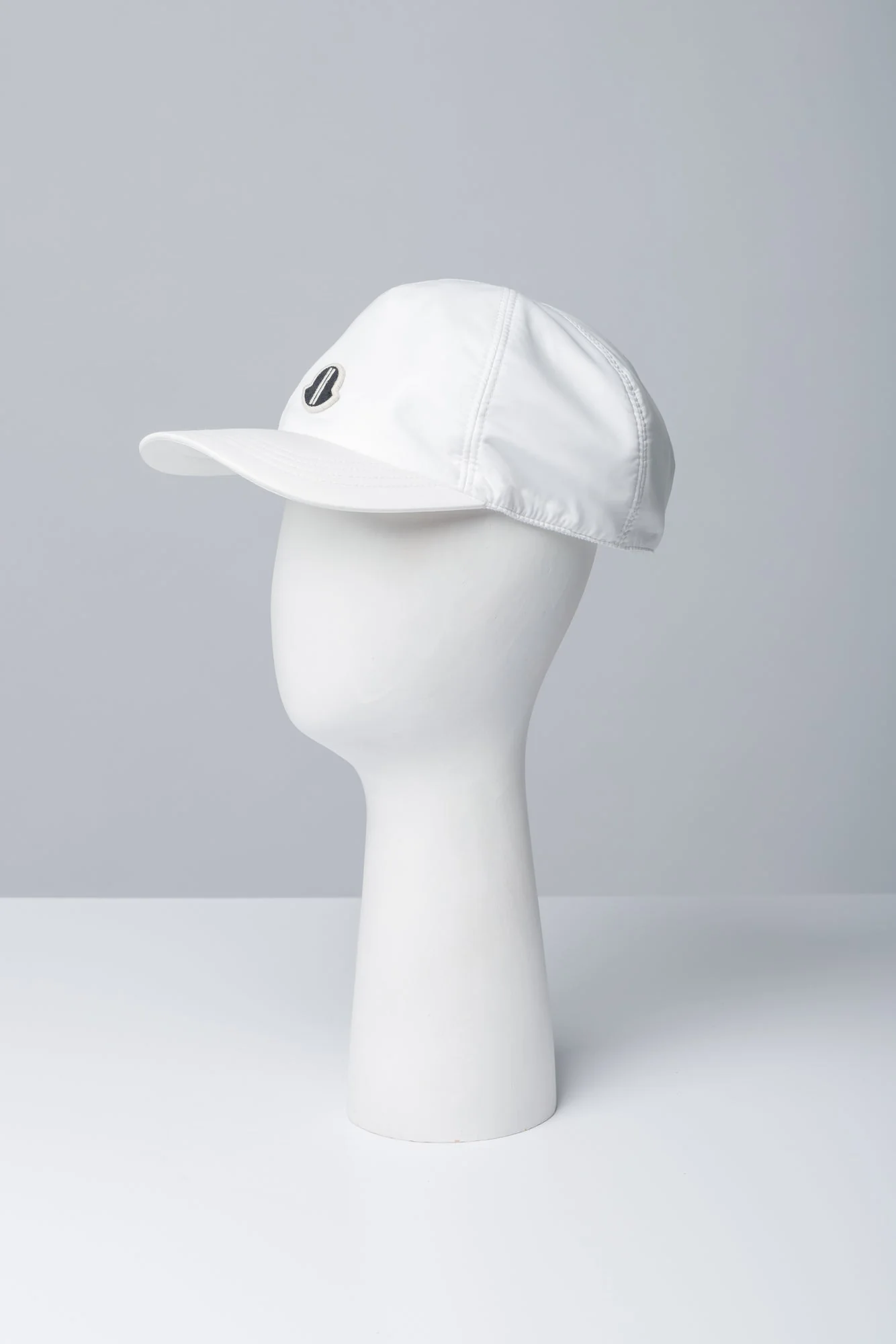 Rick Owens x Moncler Baseball Hat in Milk - Image 2