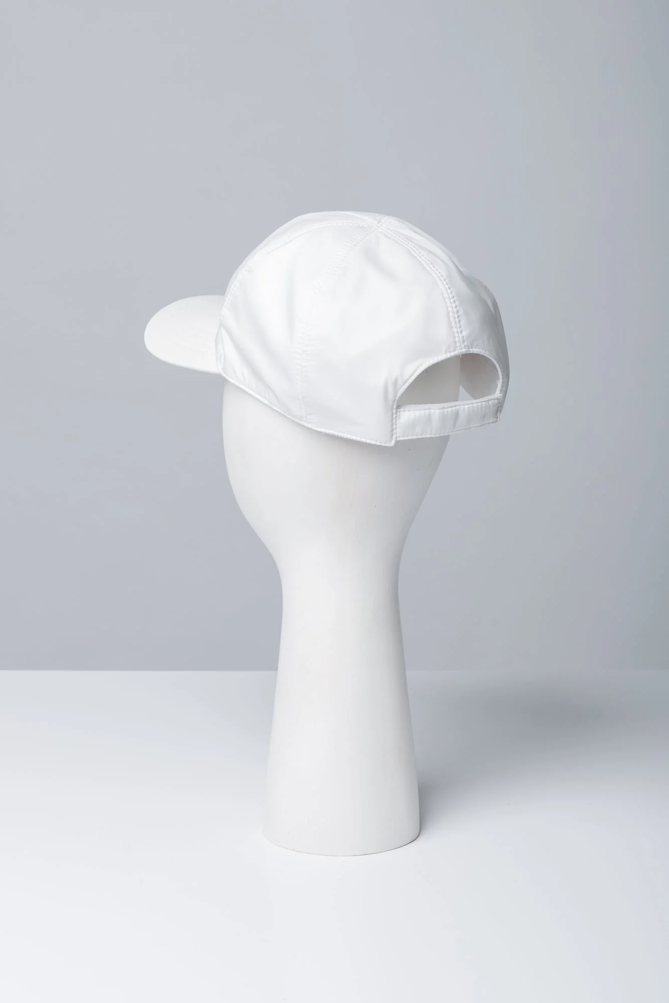 Rick Owens x Moncler Baseball Hat in Milk - Image 3