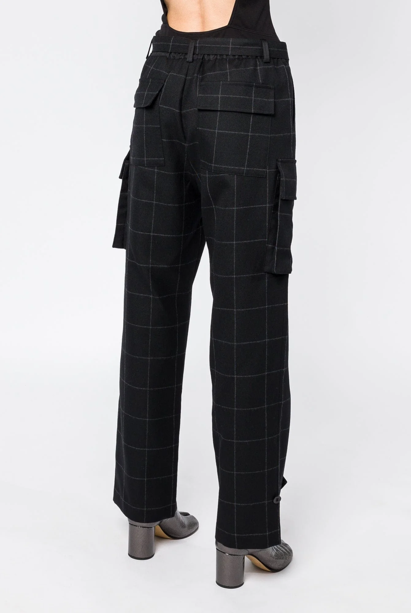 Sacai Windowpane Pants - Image 3