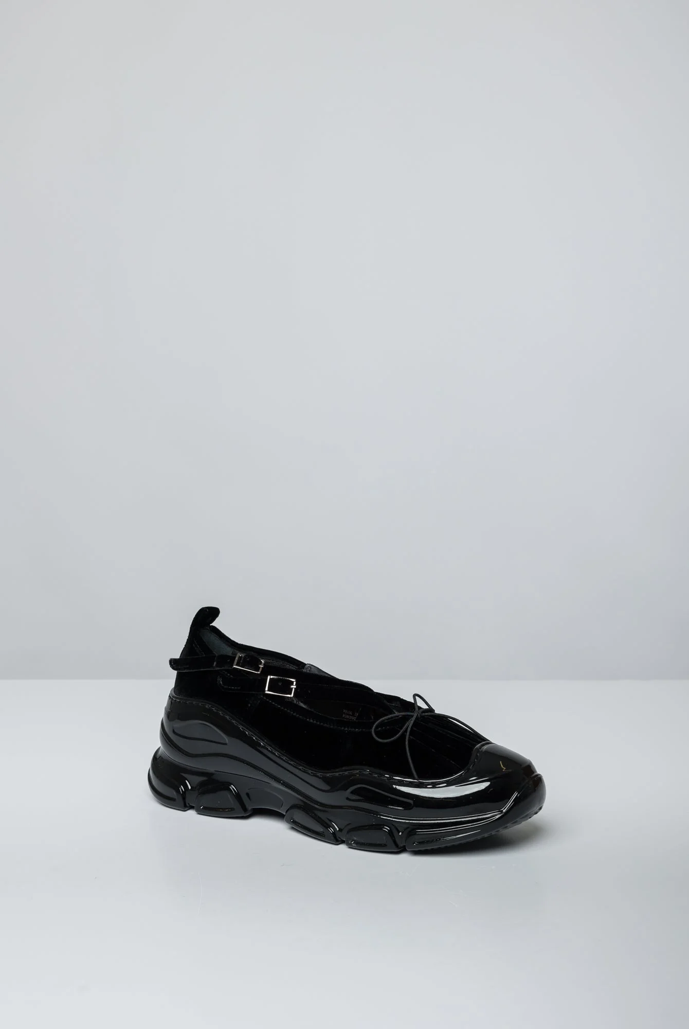 Simone Rocha Classic Criss Cross Tracker Ballerina - Image 2