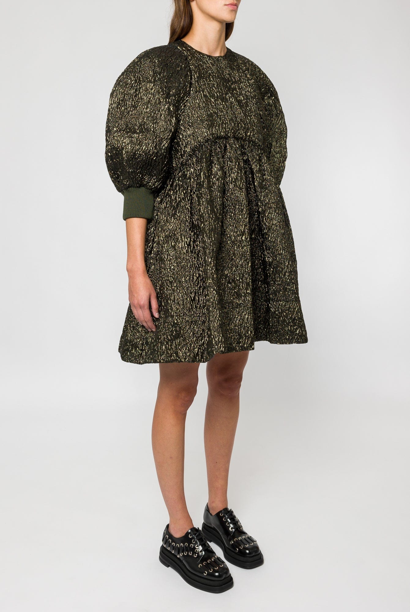 Simone Rocha Signature Sleeve Short Smock Dress - Image 2