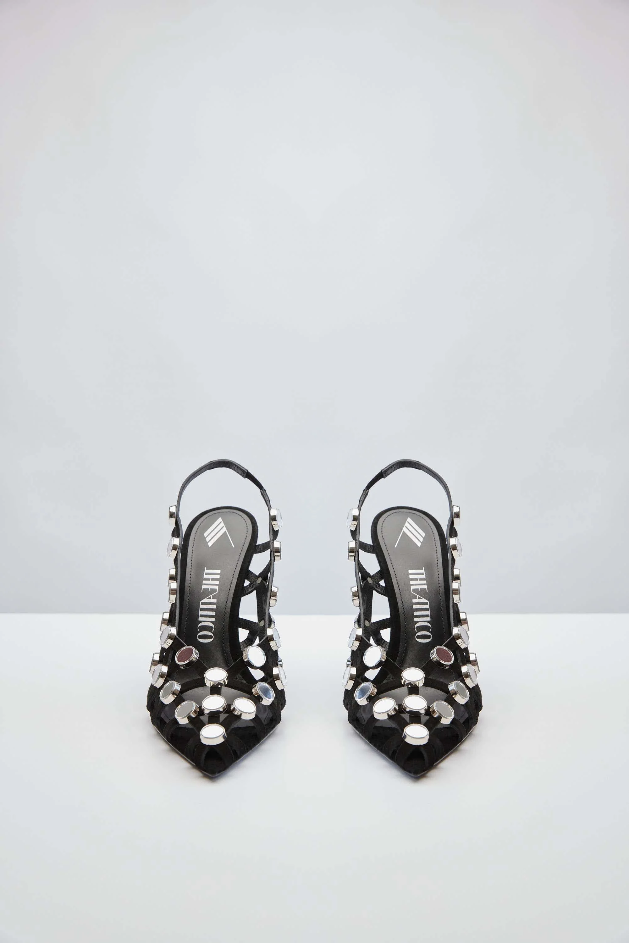 The Attico Grid Slingback - Image 3