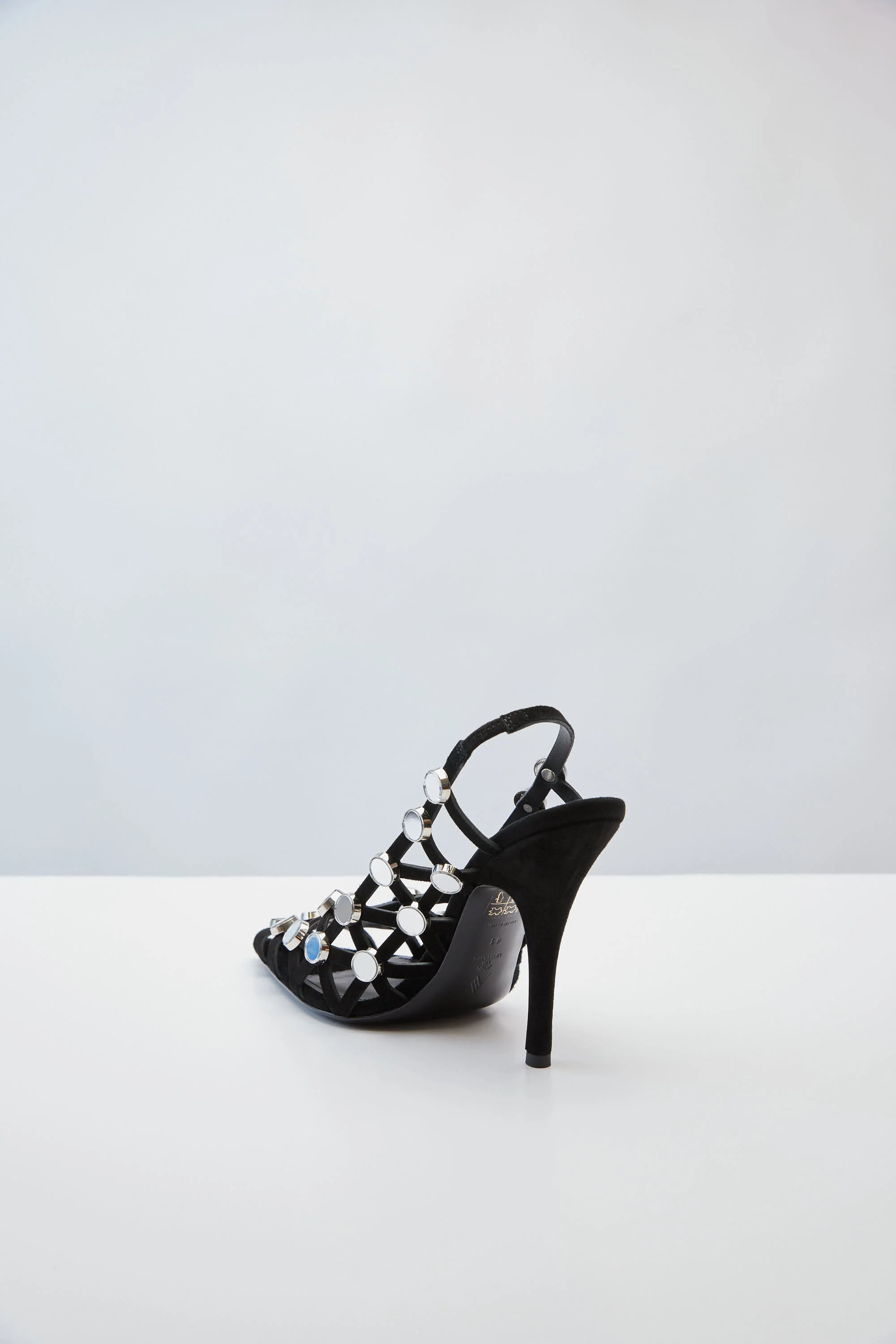 The Attico Grid Slingback - Image 4
