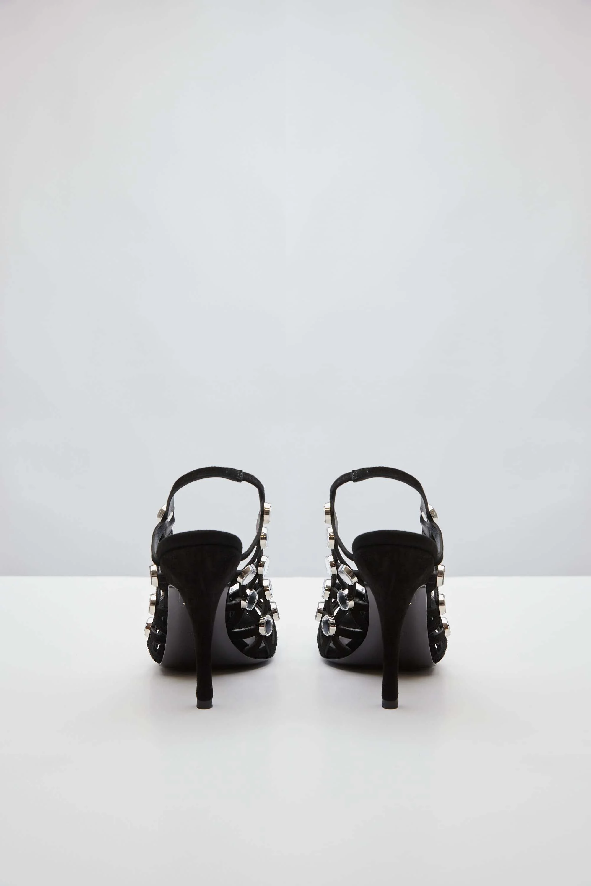 The Attico Grid Slingback - Image 5