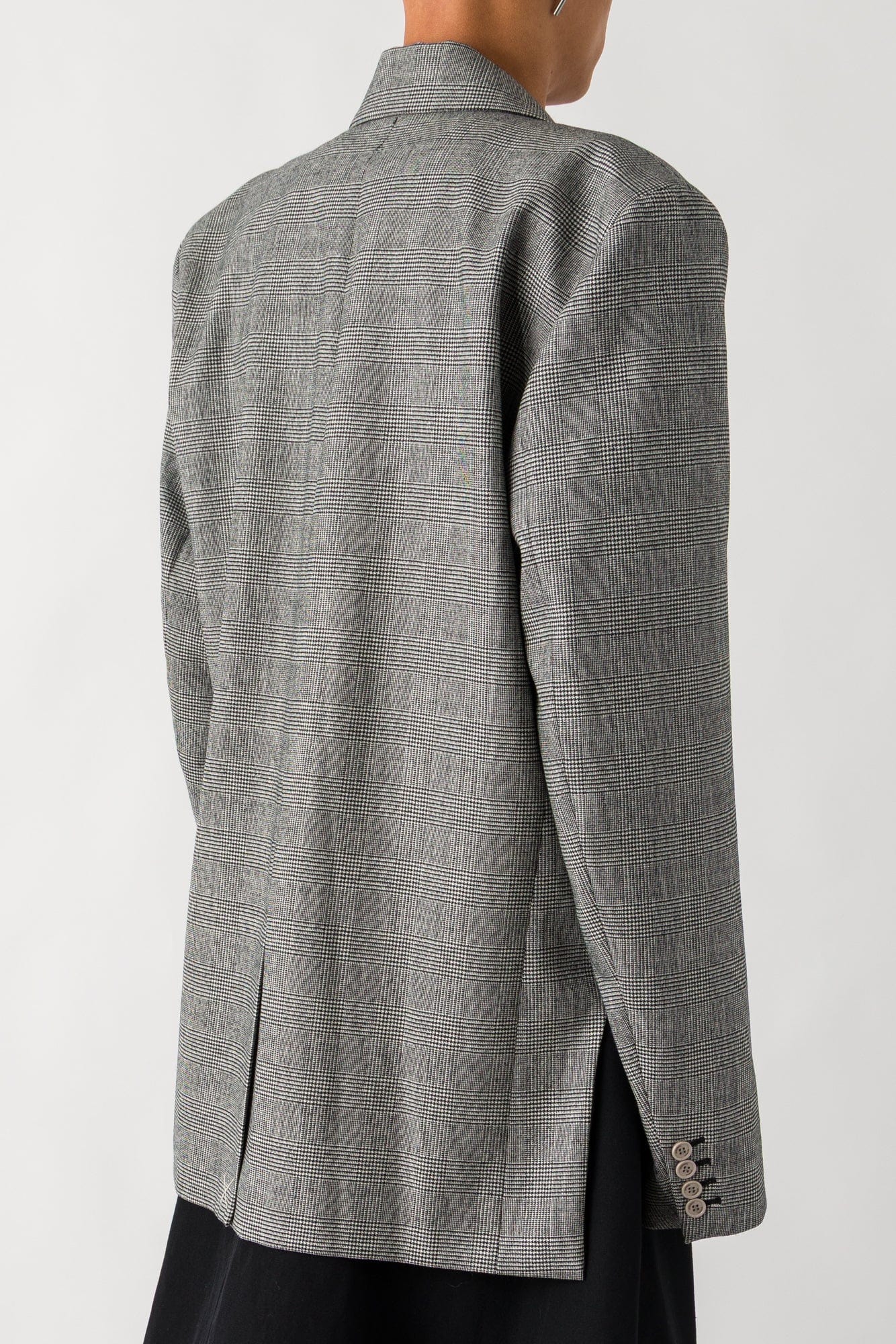 Vetements Cut-Out Tailored Jacket - Image 3