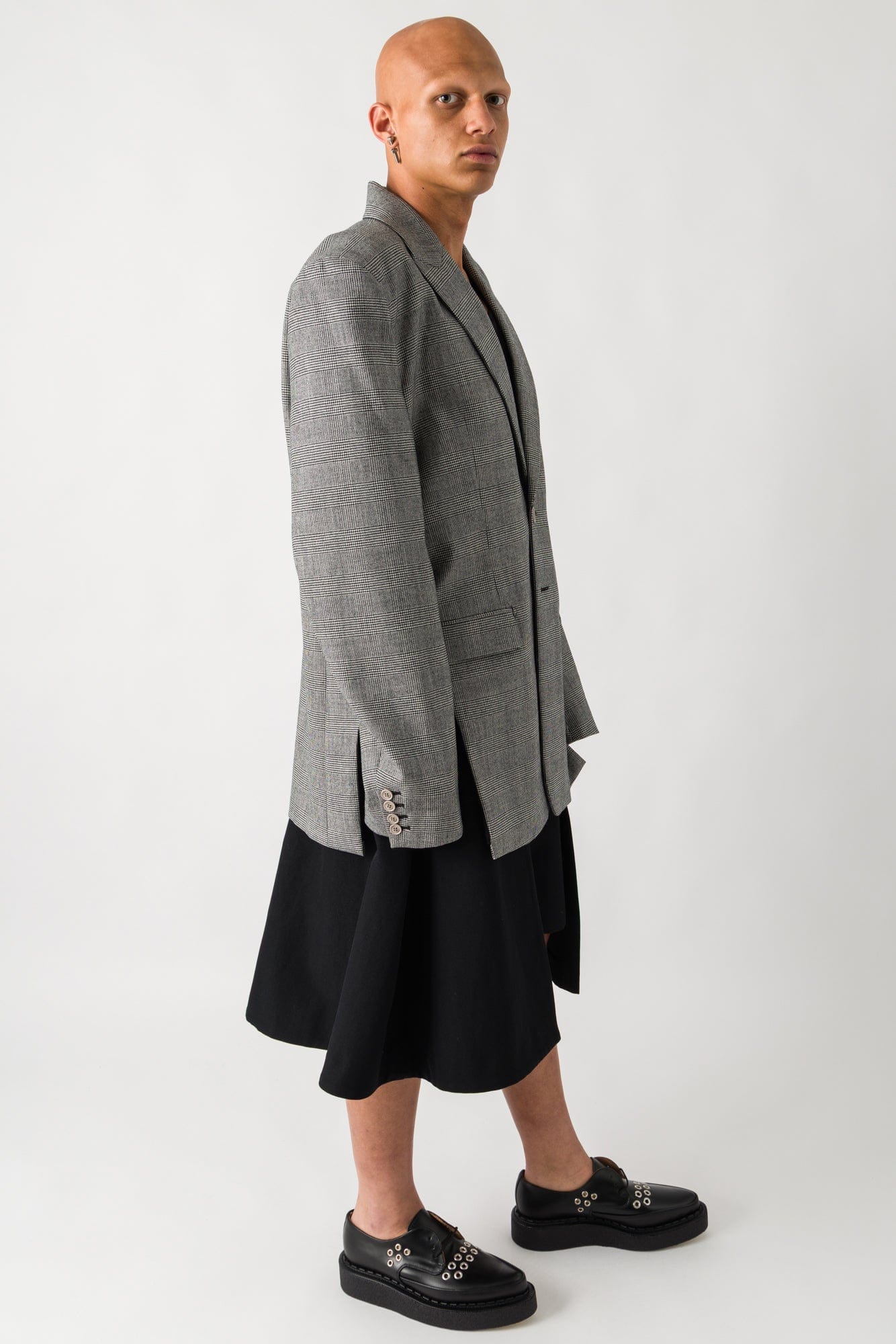 Vetements Cut-Out Tailored Jacket - Image 4