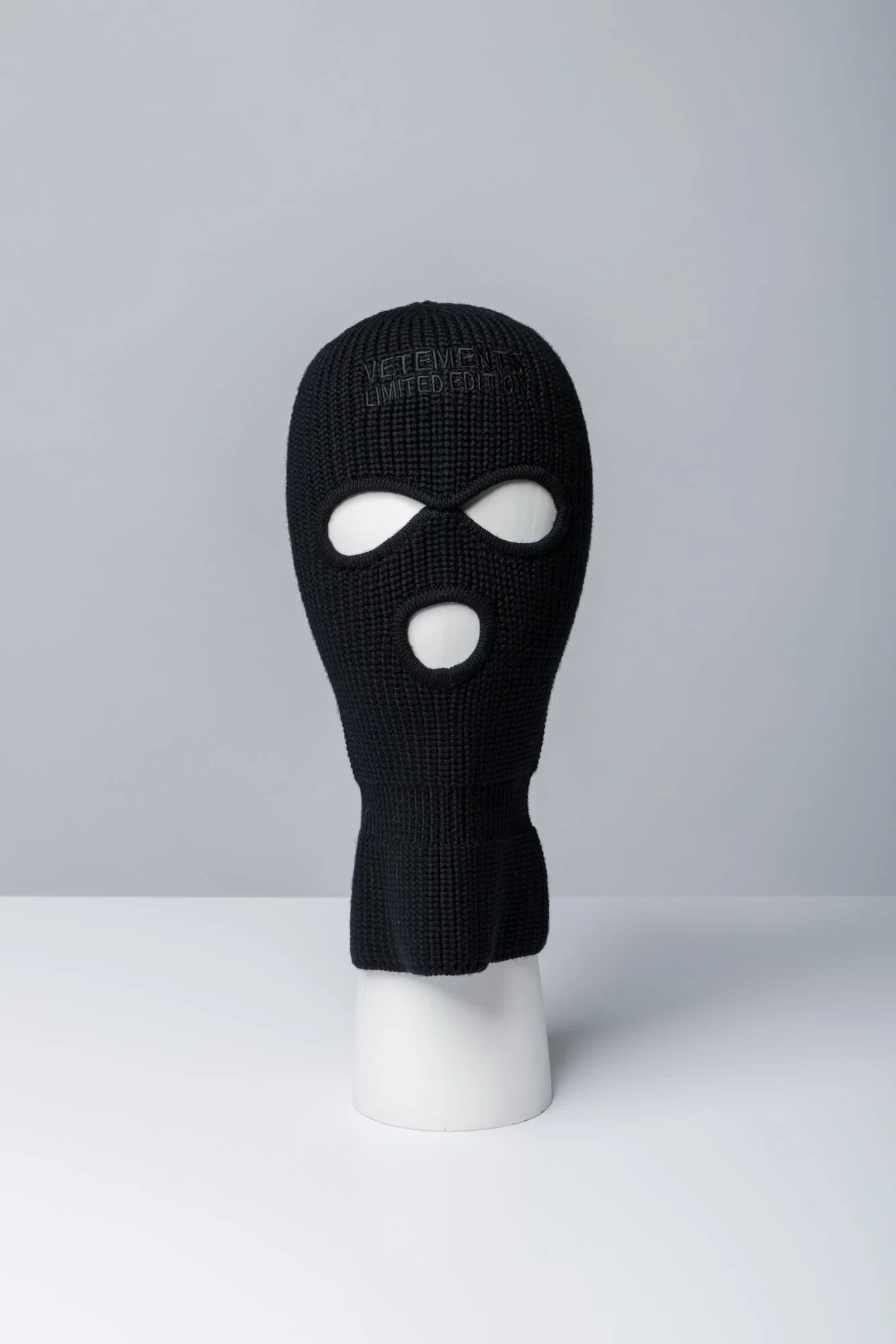 Vetements Logo Balaclava