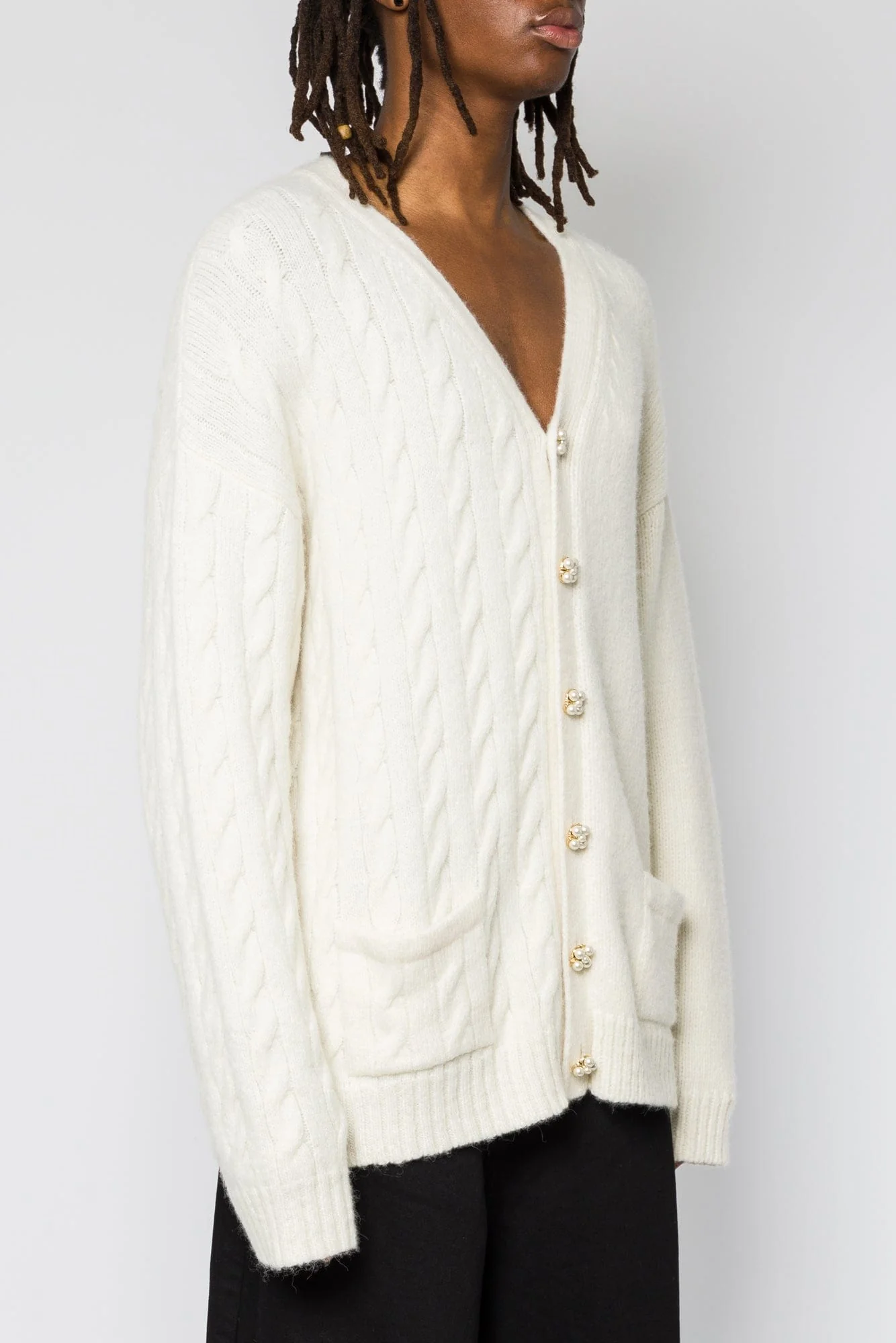 Vetements Split Cardigan - Image 2