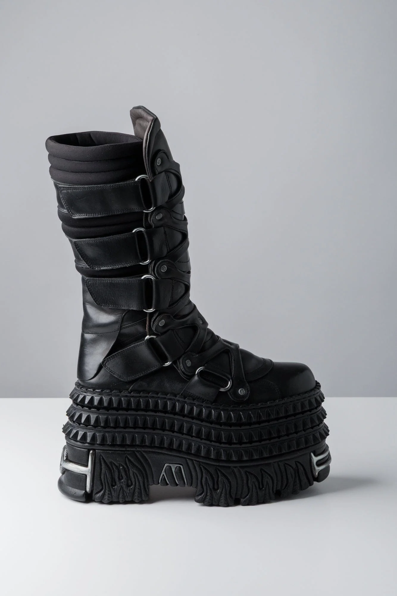 Vetements x New Rock Tower Boots