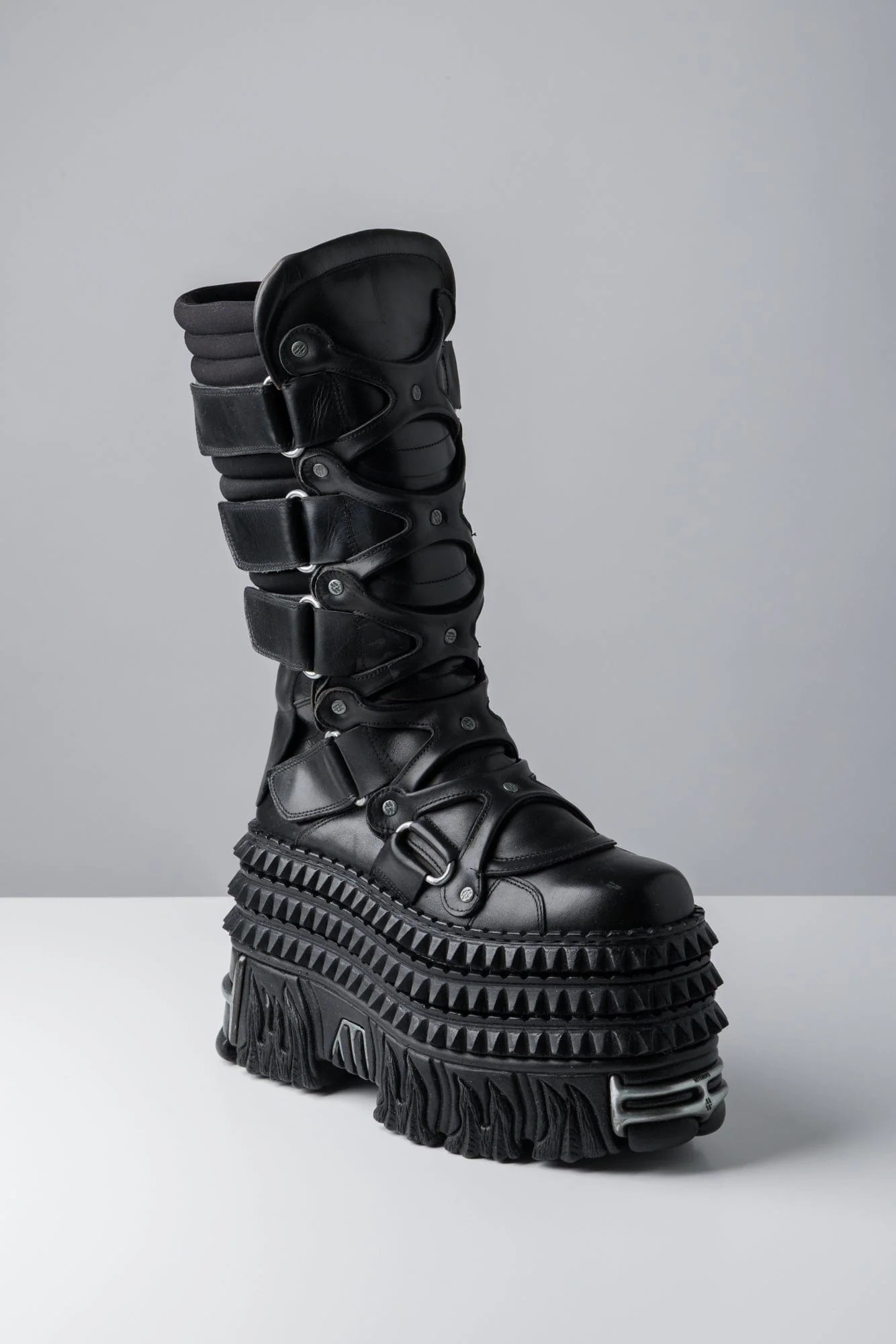 Vetements x New Rock Tower Boots - Image 2