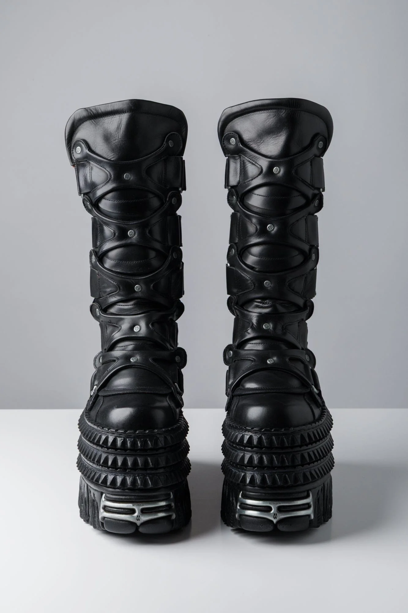 Vetements x New Rock Tower Boots - Image 3