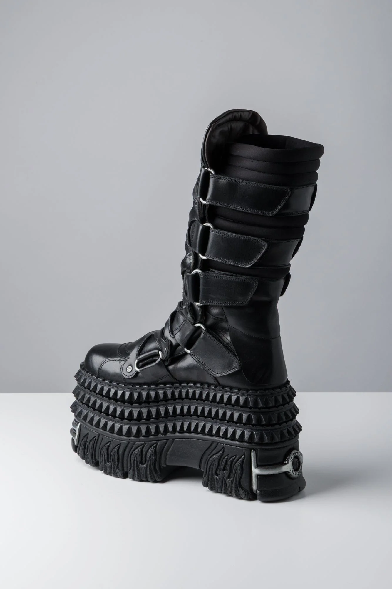 Vetements x New Rock Tower Boots - Image 4