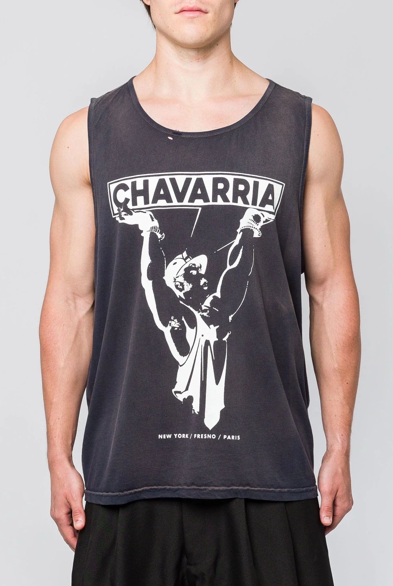 Willy Chavarria Honcho Tank Christopher Street
