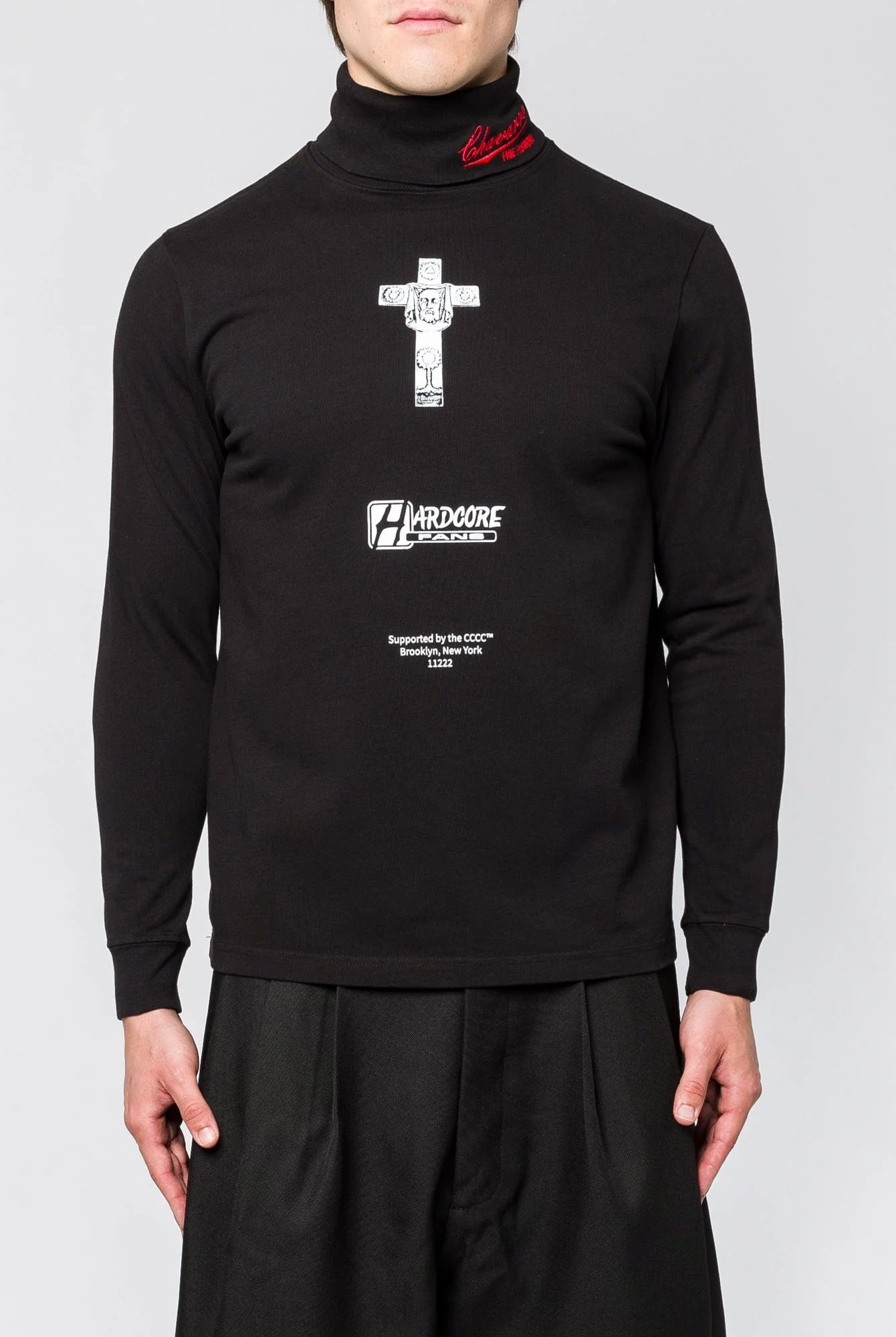 Willy Chavarria Turtleneck Hardcore