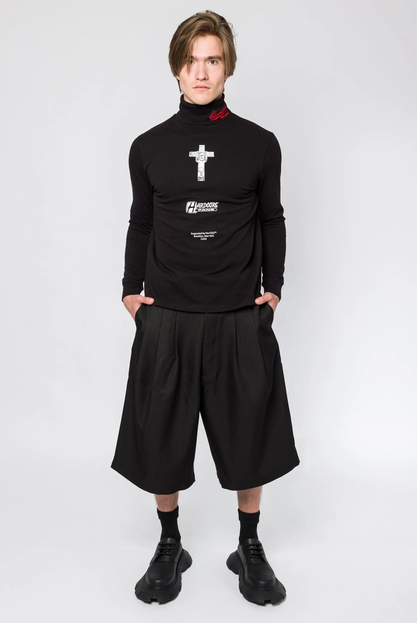 Willy Chavarria Turtleneck Hardcore - Image 4