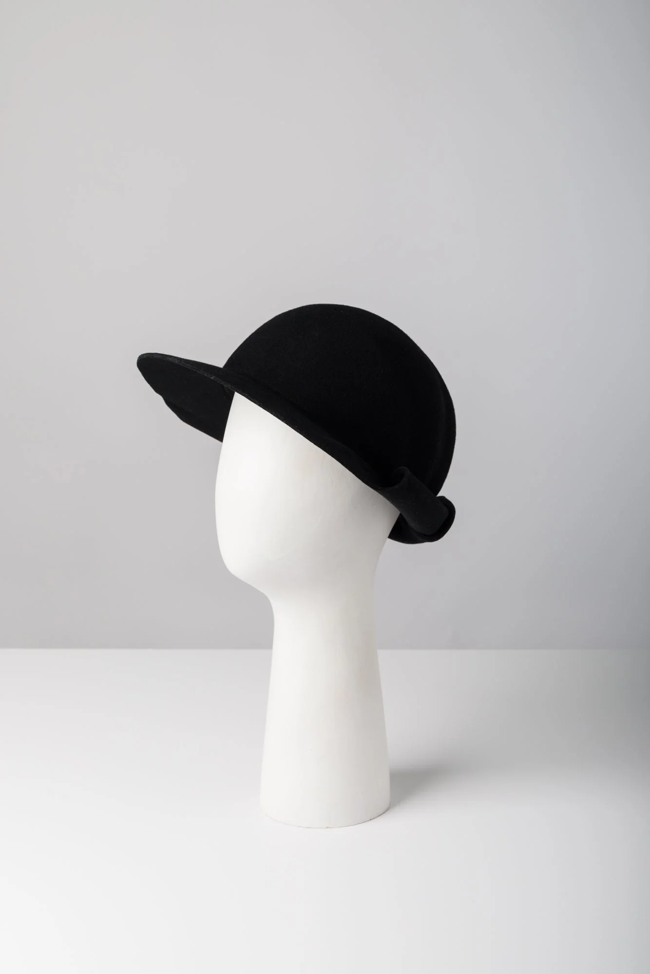 Yohji Yamamoto Draped Fadora - Image 2