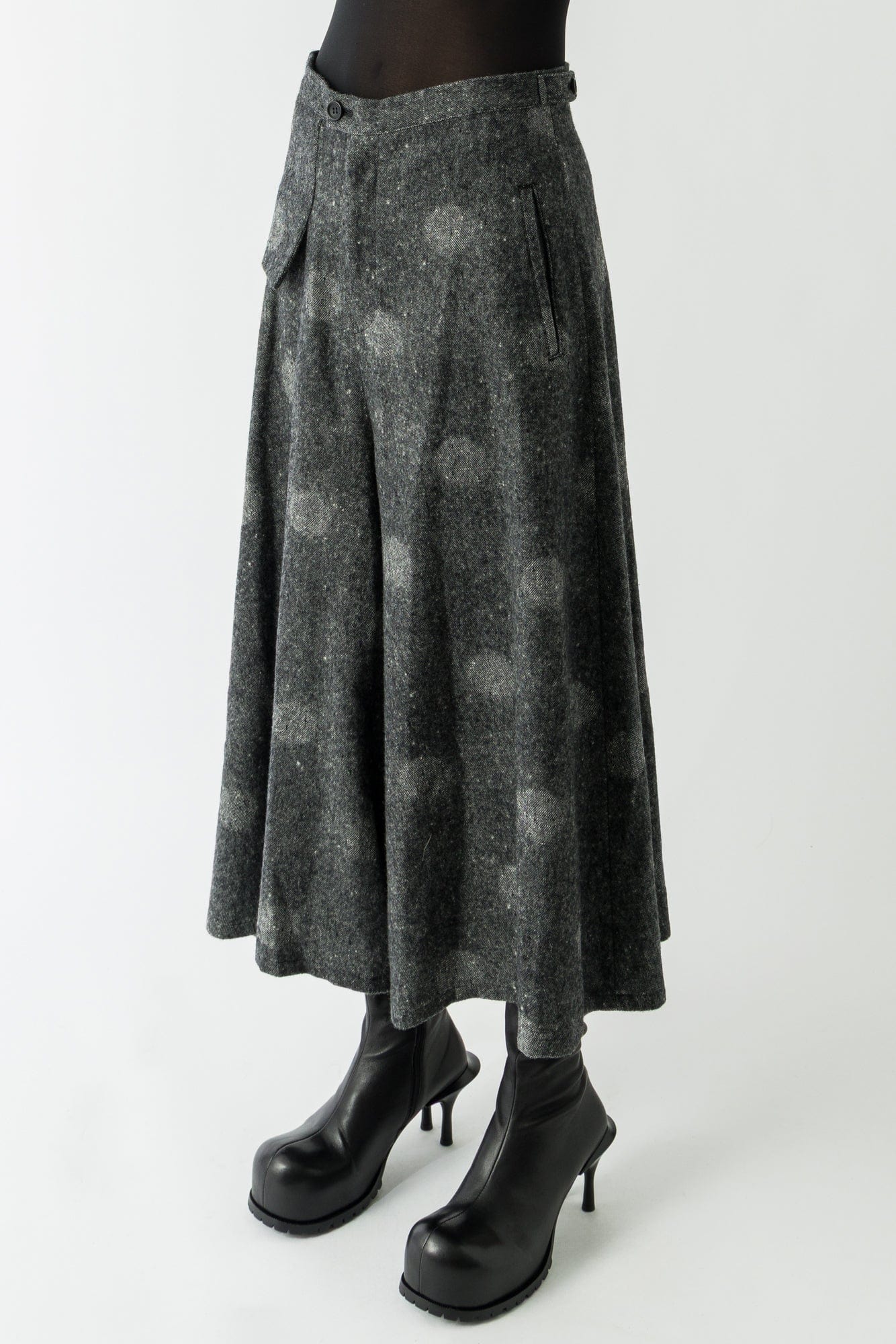 Yohji Yamamoto Flare Pants - Image 2