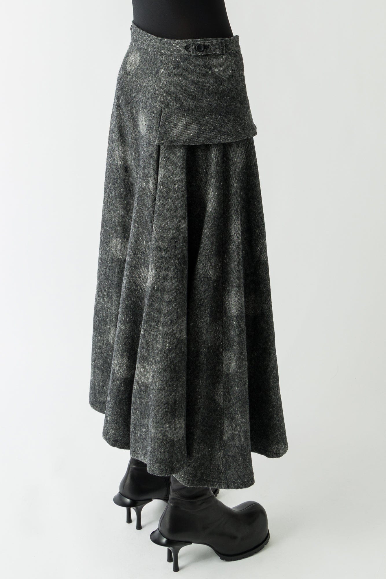 Yohji Yamamoto Flare Pants - Image 3