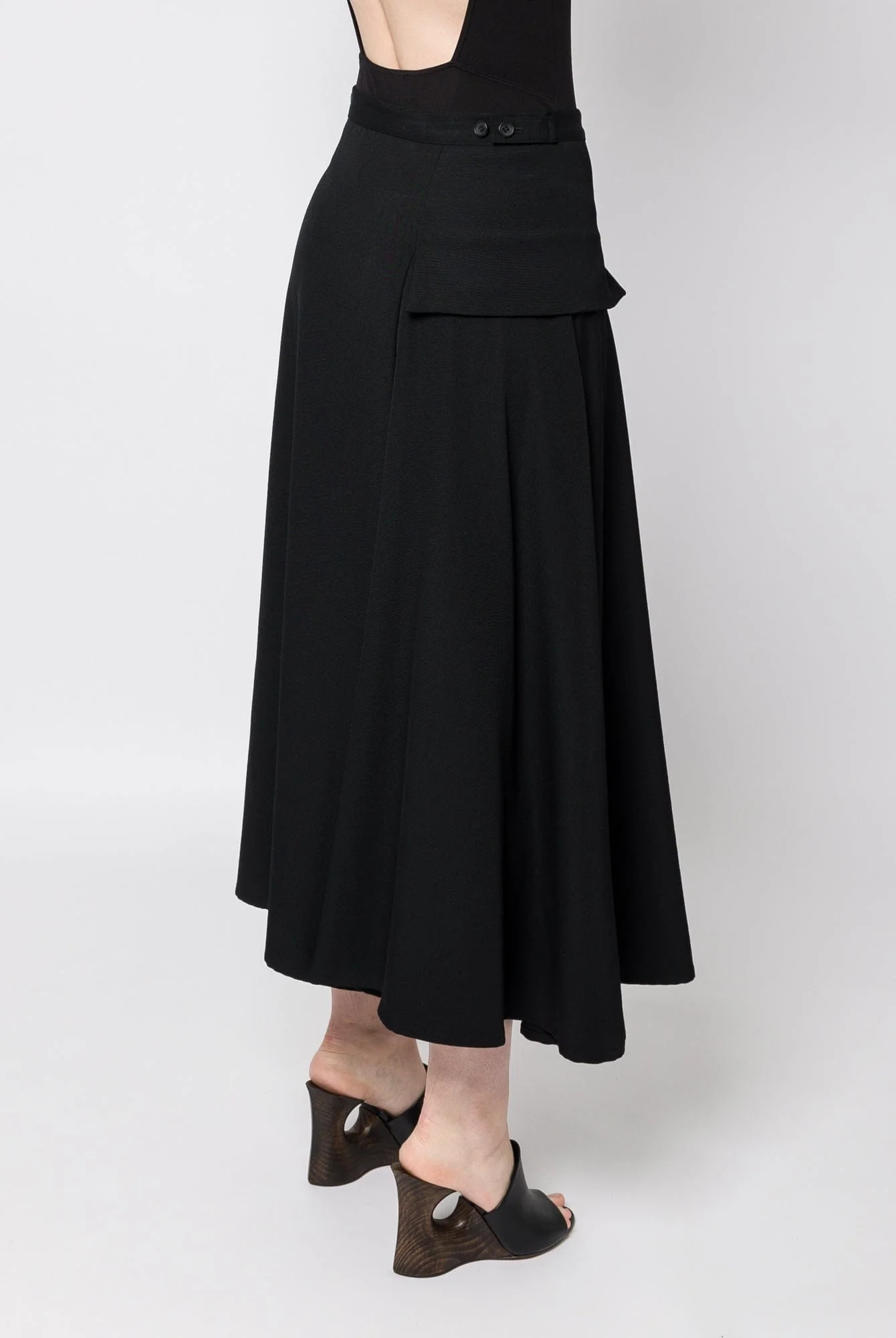 Yohji Yamamoto R Layered Pants - Image 3