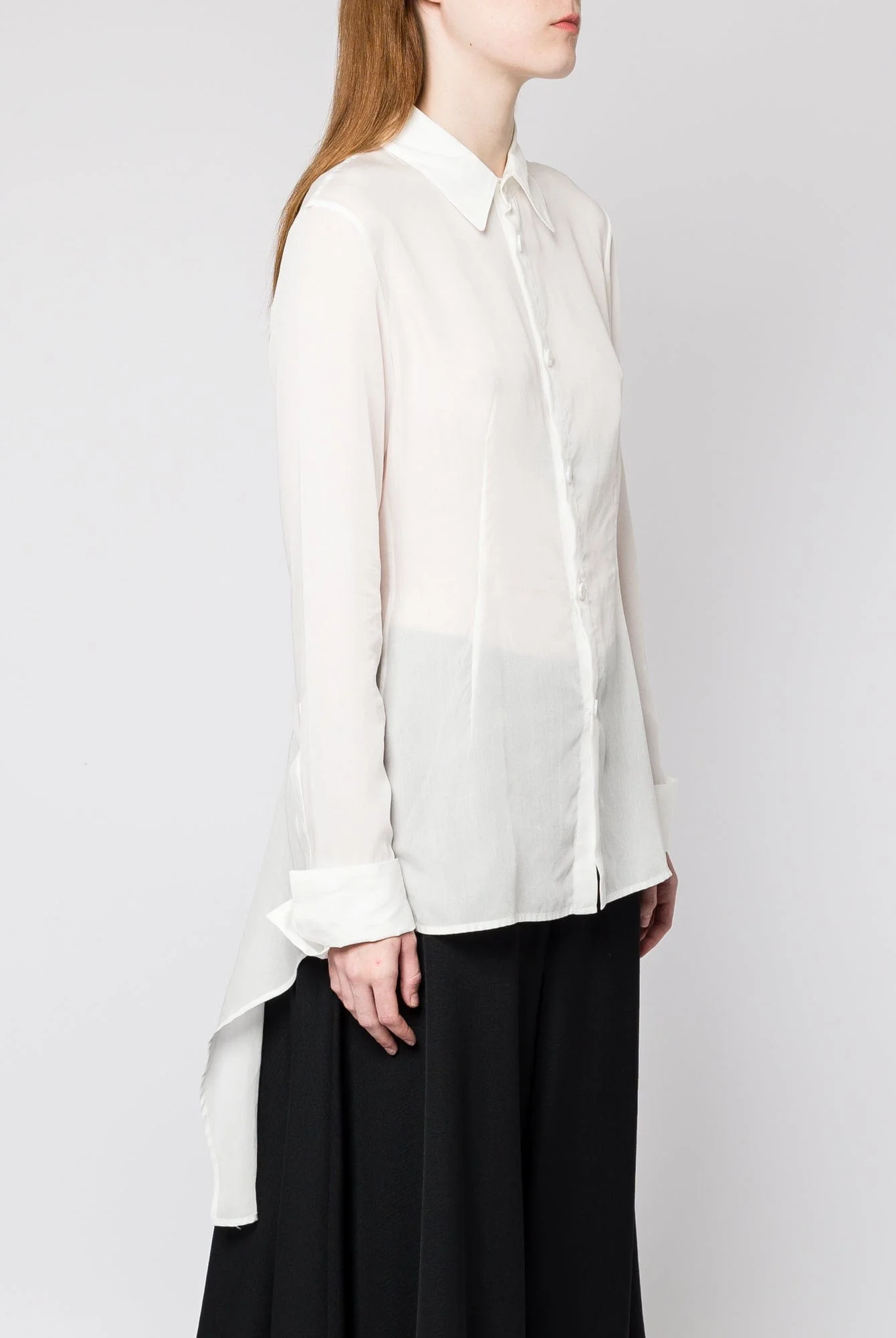Yohji Yamamoto Sailor Cutting Blouse - Image 2
