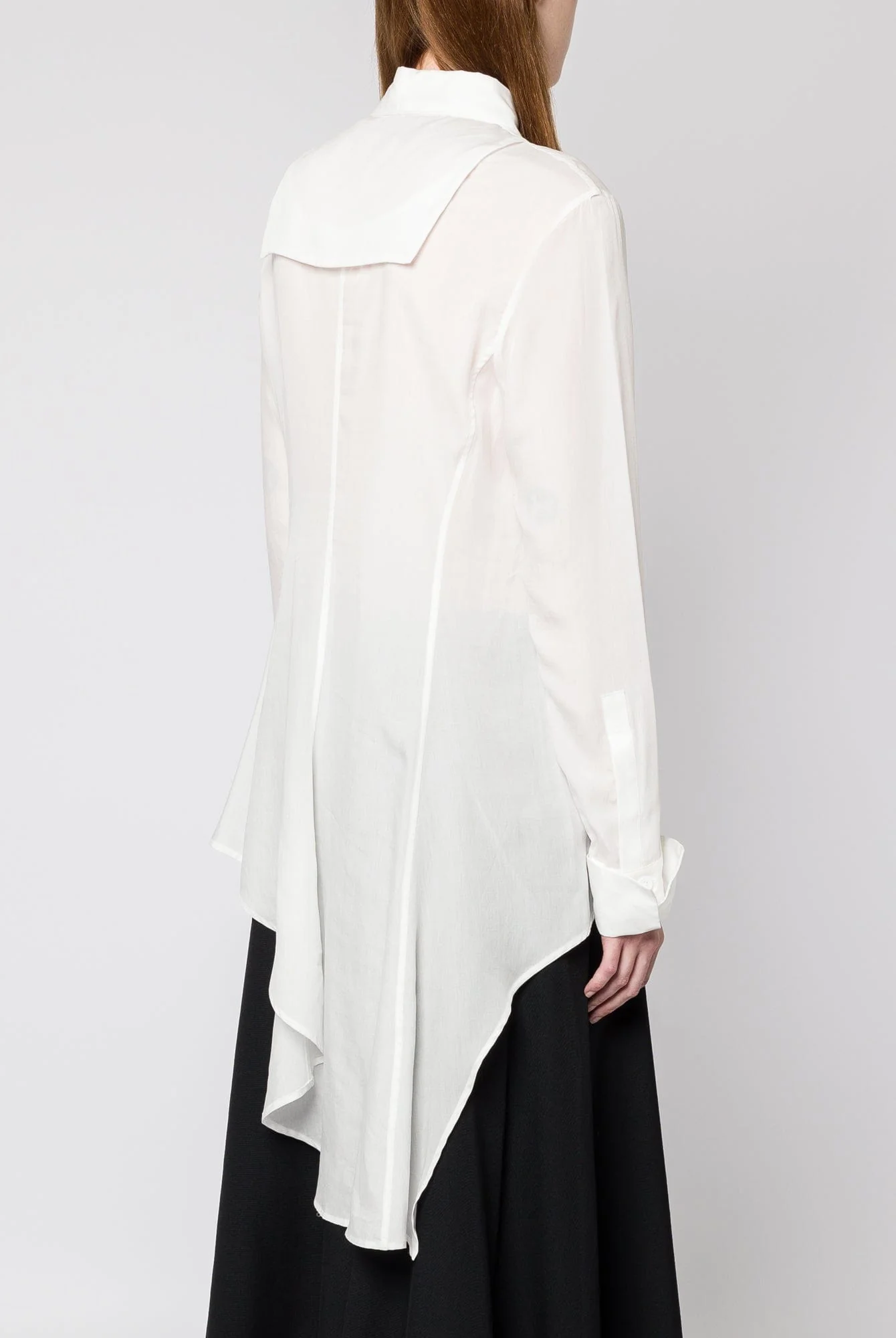 Yohji Yamamoto Sailor Cutting Blouse - Image 3