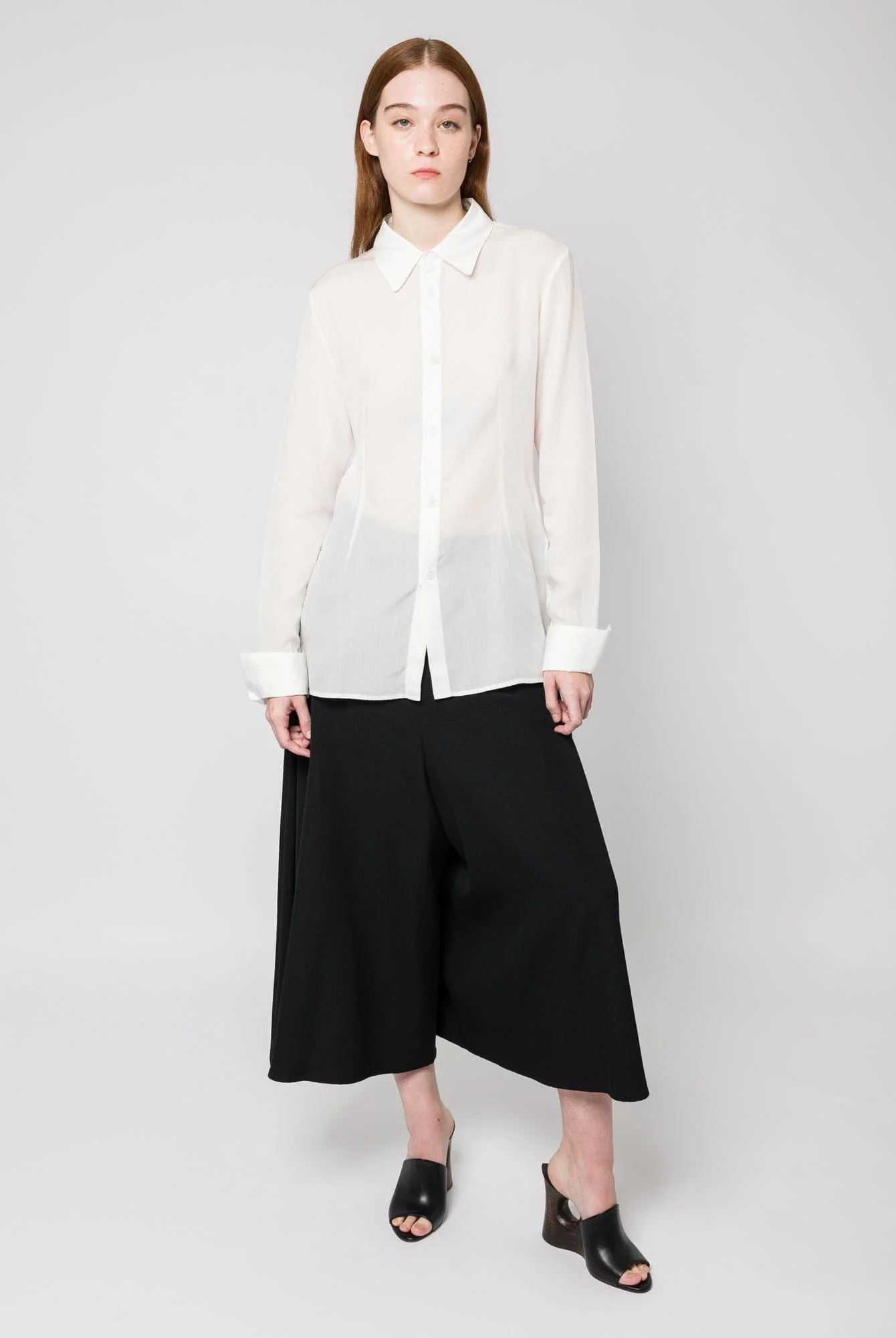 Yohji Yamamoto Sailor Cutting Blouse - Image 4
