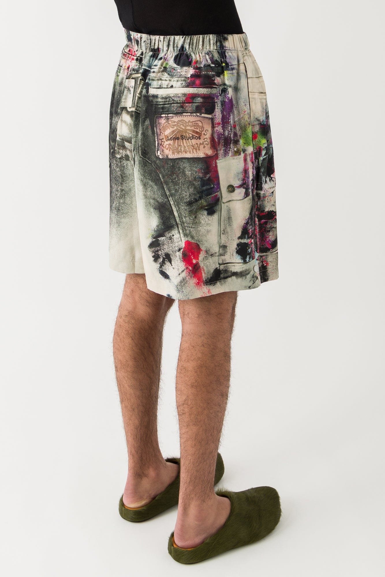 Acne Studios Shorts in Multicolor - Image 3