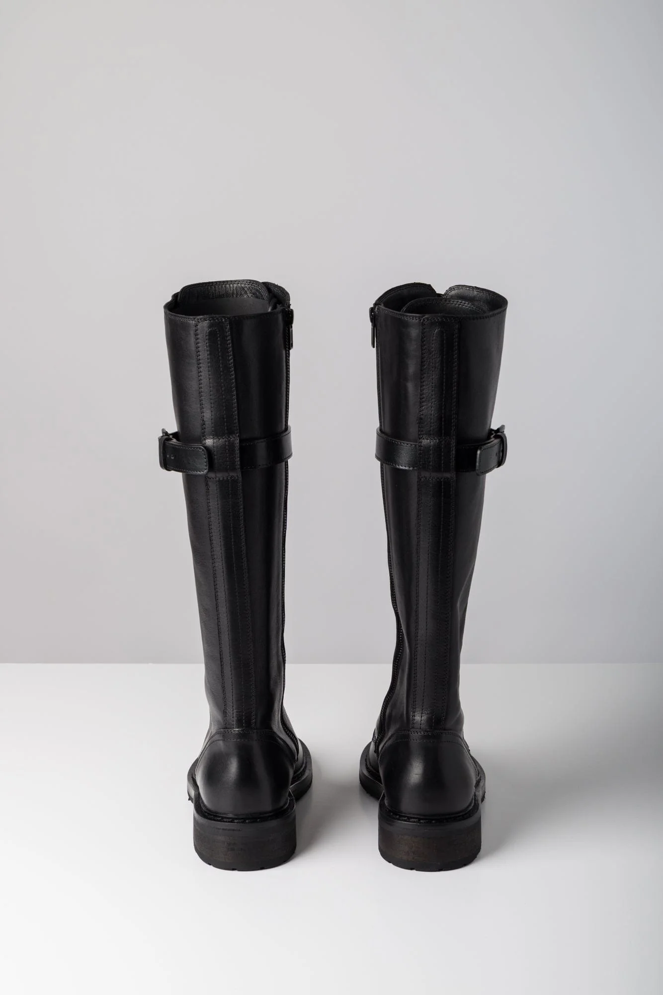 Ann Demeulemeester Danny Lace Up Boots In Black - Image 5