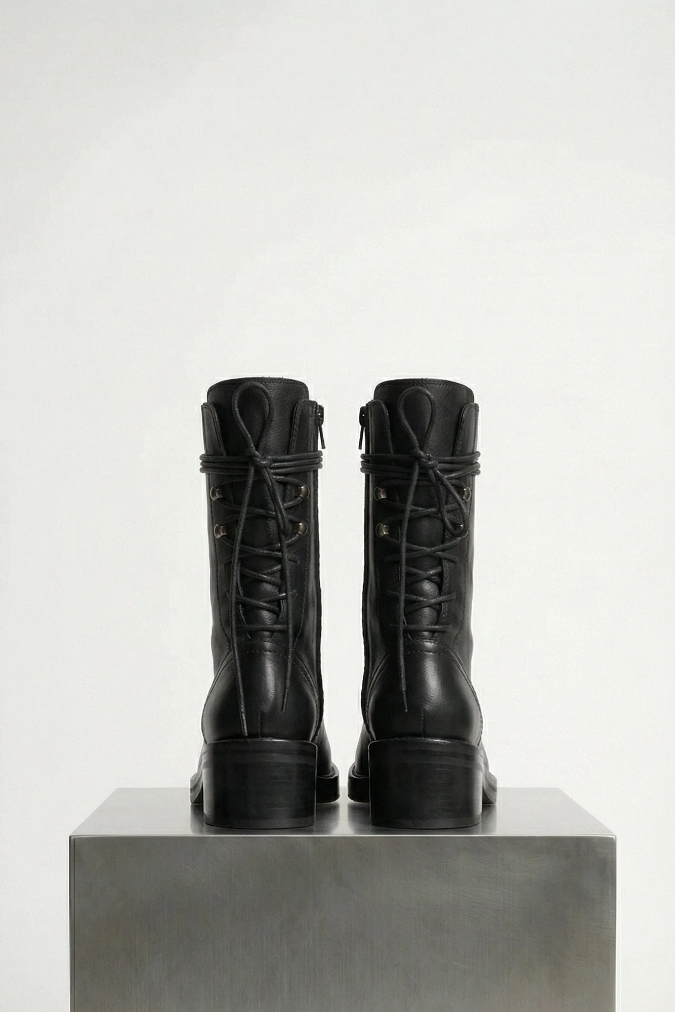 Ann Demeulemeester Henrica Ankle Boots In Black - Image 4