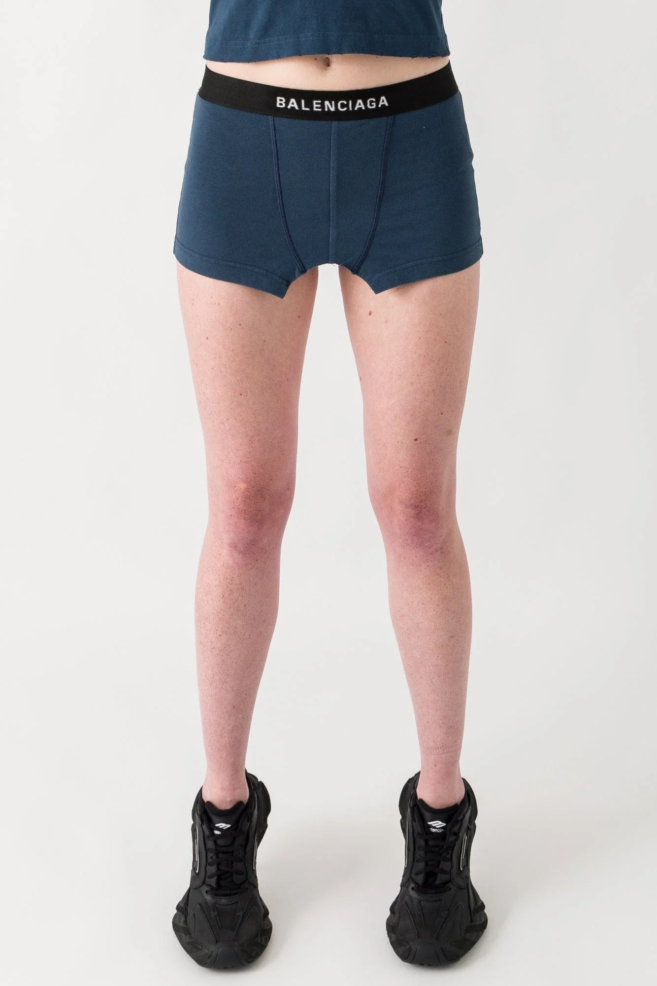 Balenciaga Cut Off Brief Skirt