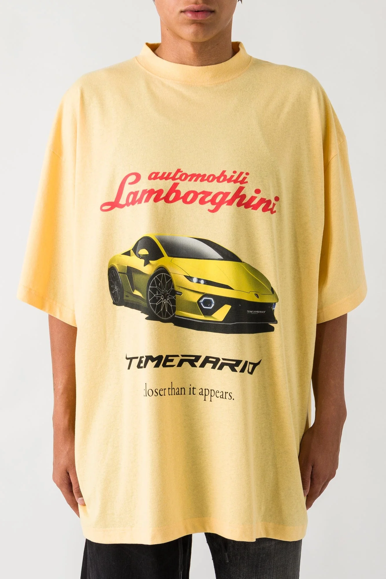 Balenciaga Lamborghini Oversized T-Shirt