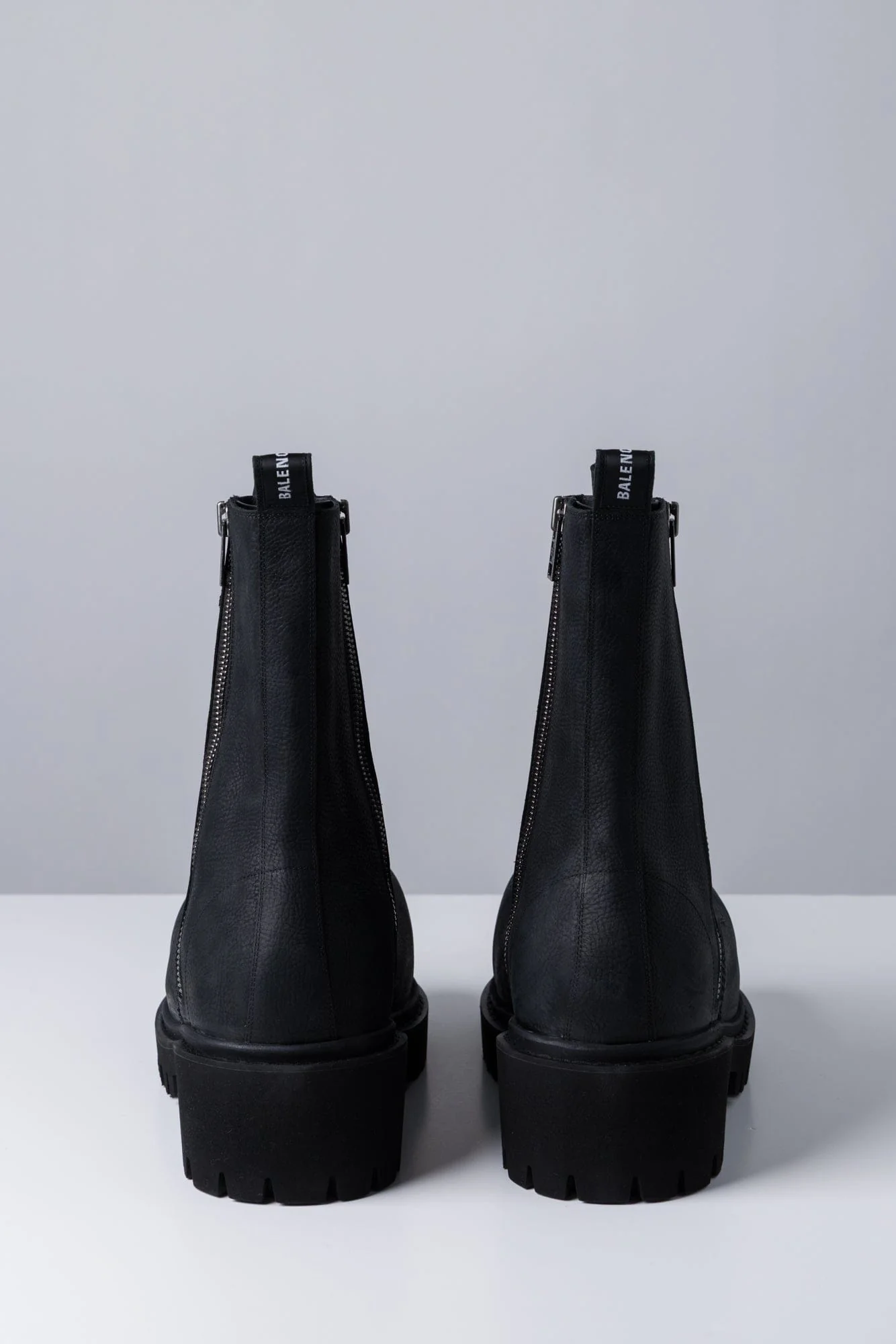 Balenciaga Stomper Bootie In Black - Image 5