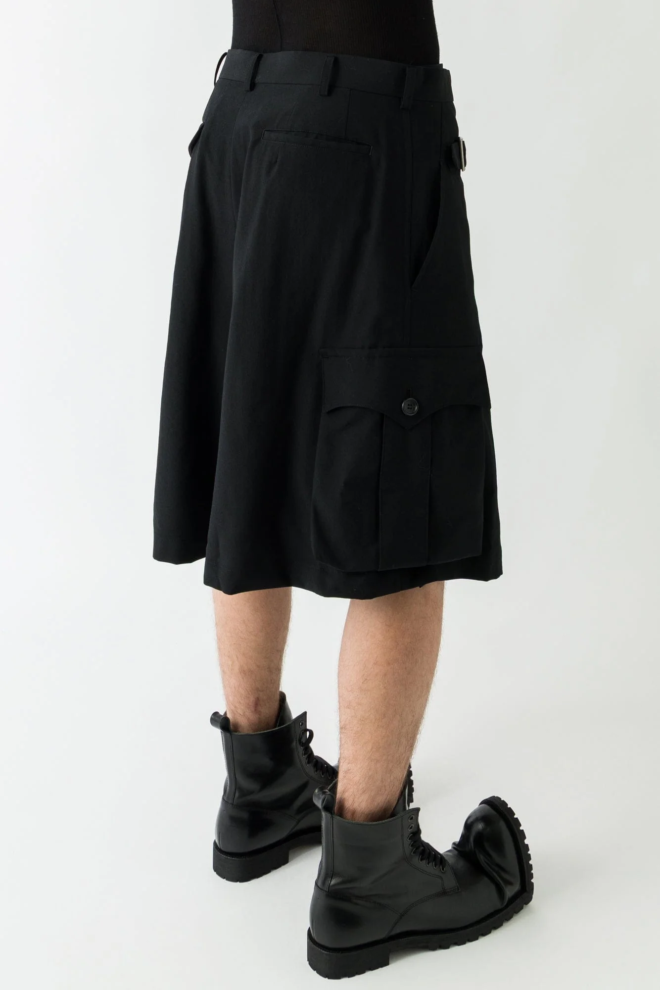 Comme des Garçons Homme Plus Cargo Skirt - Image 3
