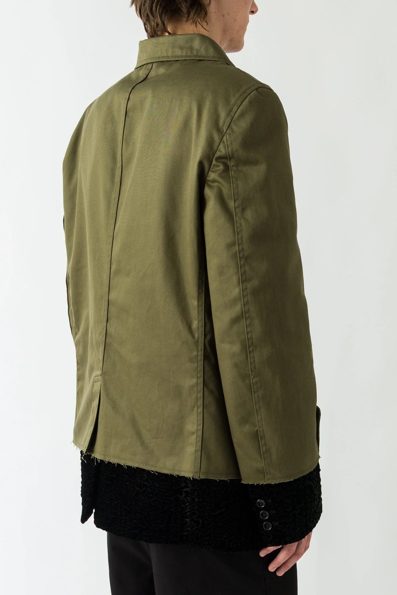 Comme des Garçons Homme Plus Fatigue Blazer - Image 3