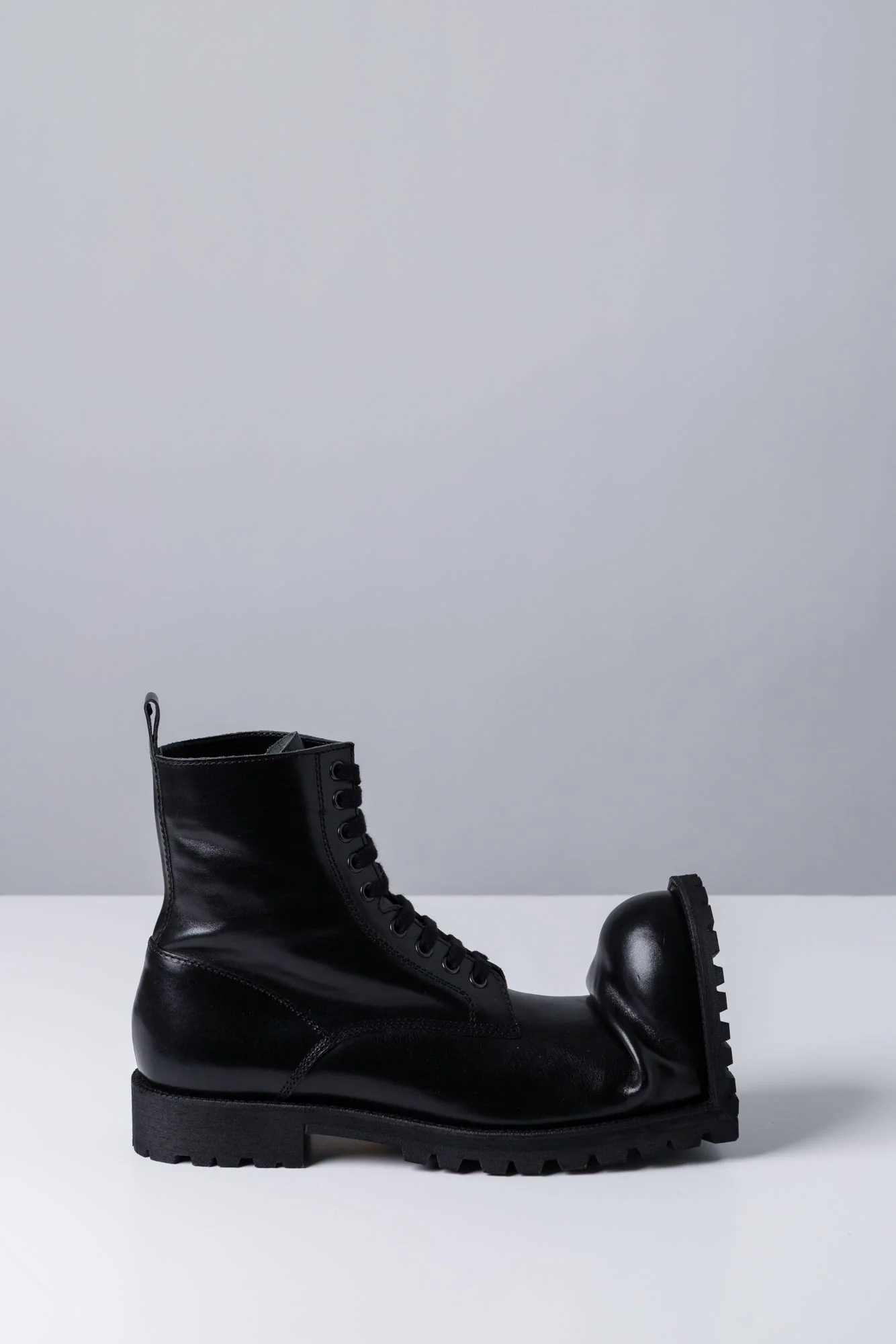 Comme des Garçons Homme Plus Warped Combat Boots