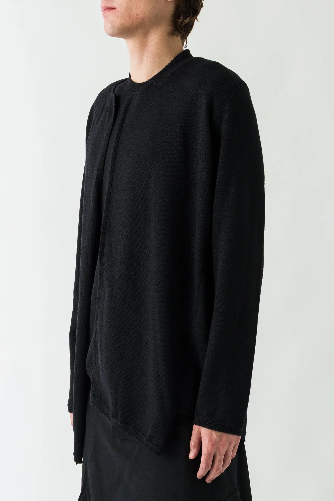 Comme des Garçons Homme Plus Wrap T-Shirt - Image 2