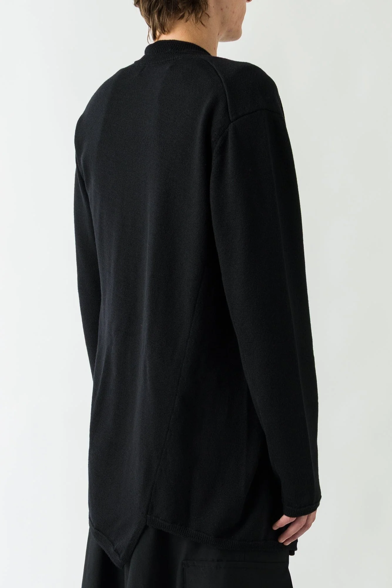 Comme des Garçons Homme Plus Wrap T-Shirt - Image 3
