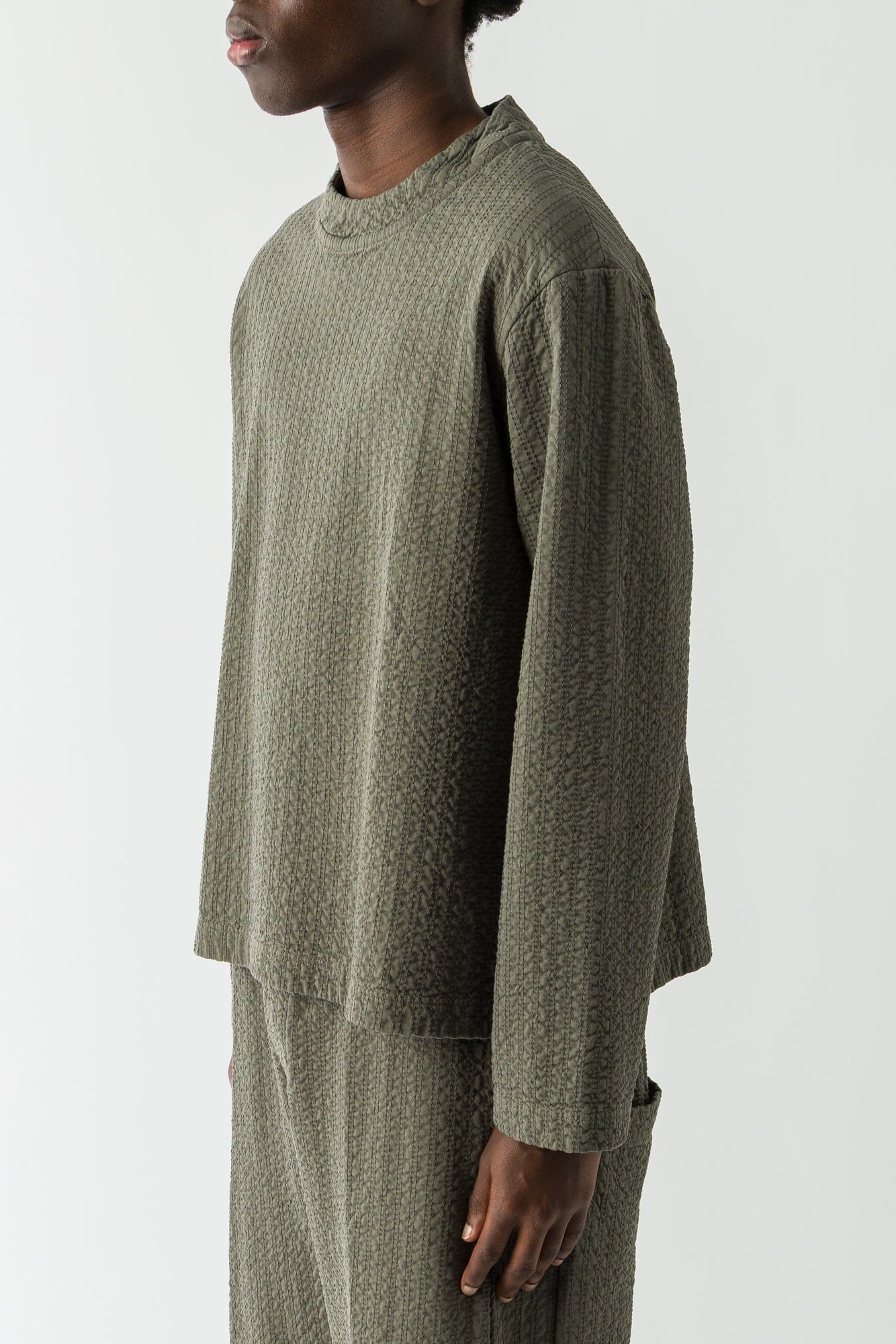 Craig Green Embroidered Linestitch Smock - Image 2