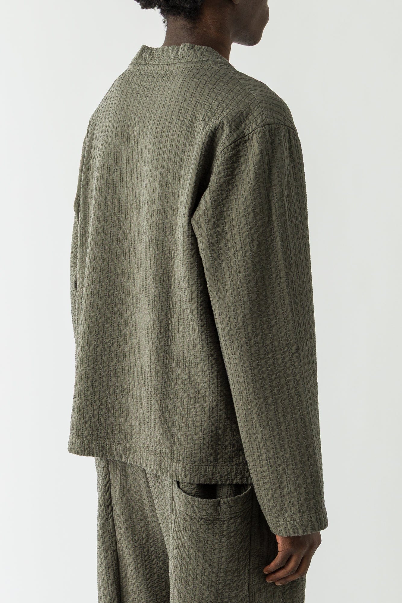 Craig Green Embroidered Linestitch Smock - Image 3