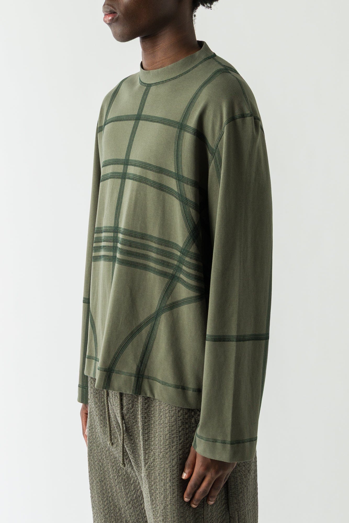Craig Green Flatlock Long Sleeve T-Shirt - Image 2