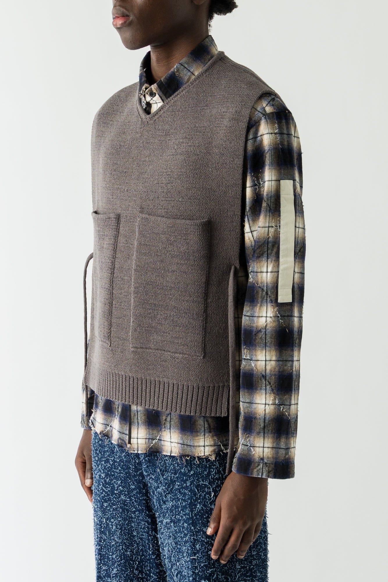 Craig Green Tape Knit Vest - Image 2
