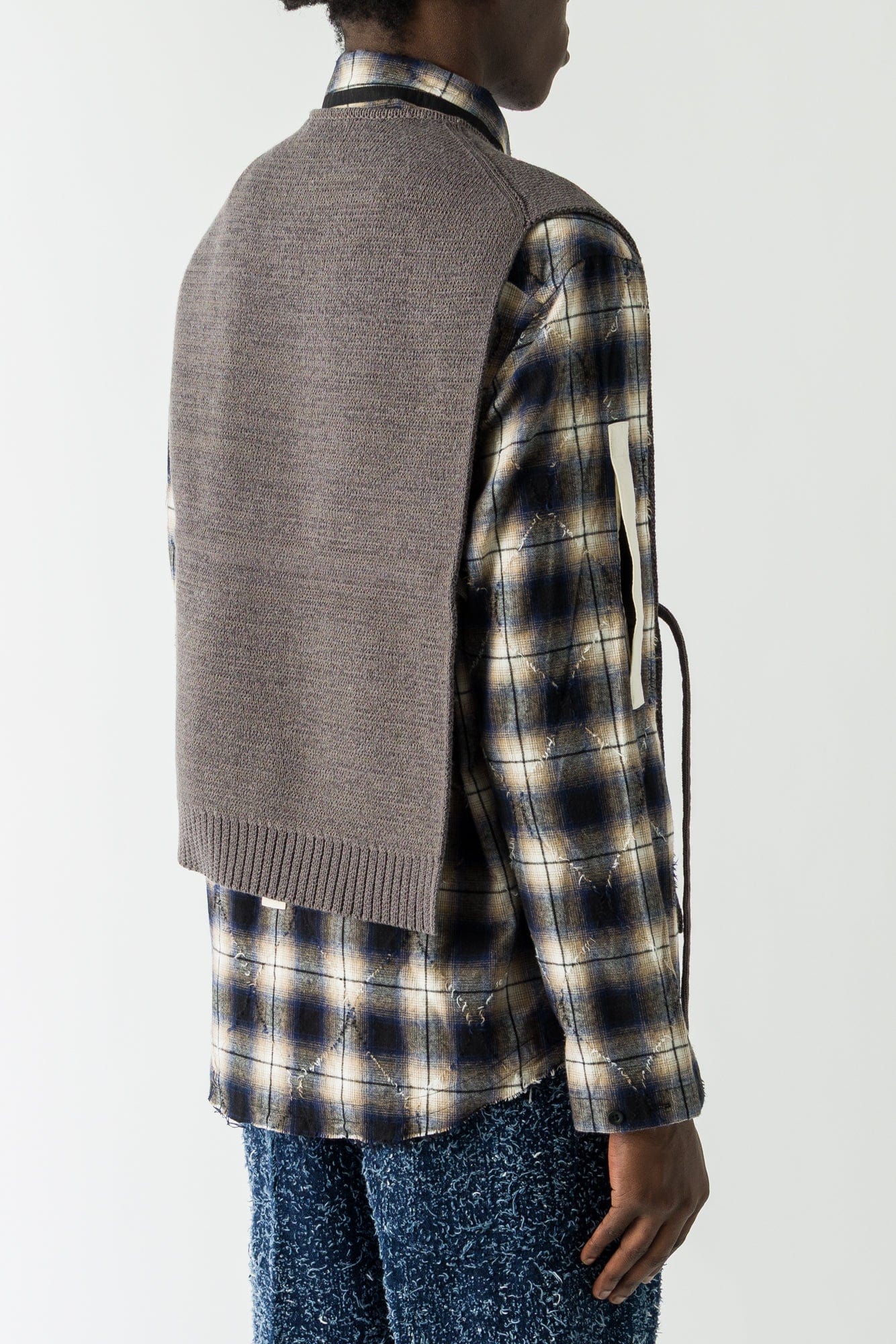 Craig Green Tape Knit Vest - Image 3