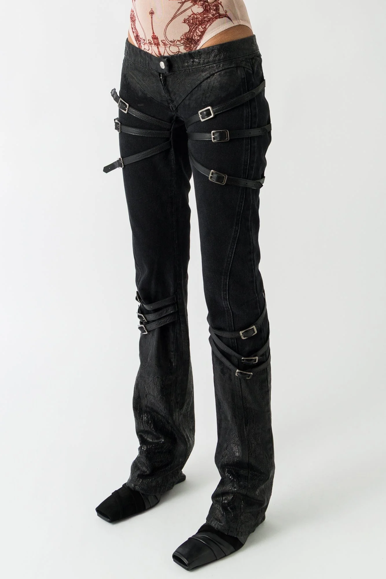 Dilara Findikoglou Rushing Hour Jeans - Image 2