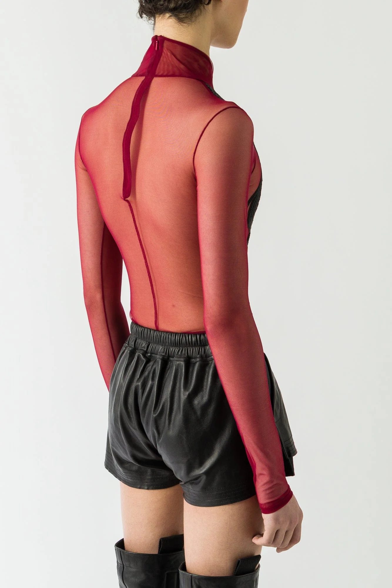 Dilara Findikoglu Embroidered Hair Bodysuit - Image 3