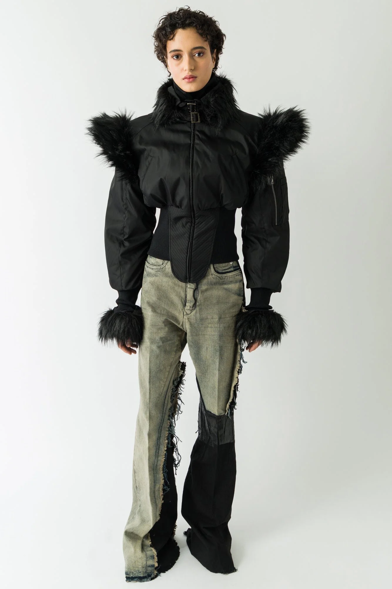Dilara Findikoglu Matter in Time Jacket - Image 4