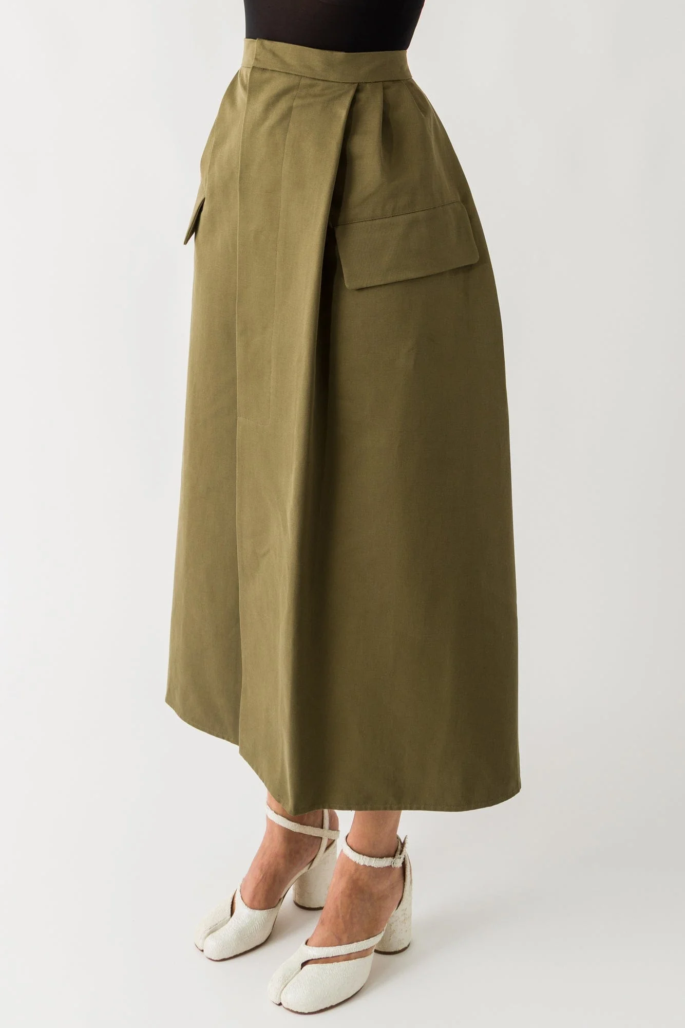 Duran Lantink Uniform Double Waisted Skirt - Image 2